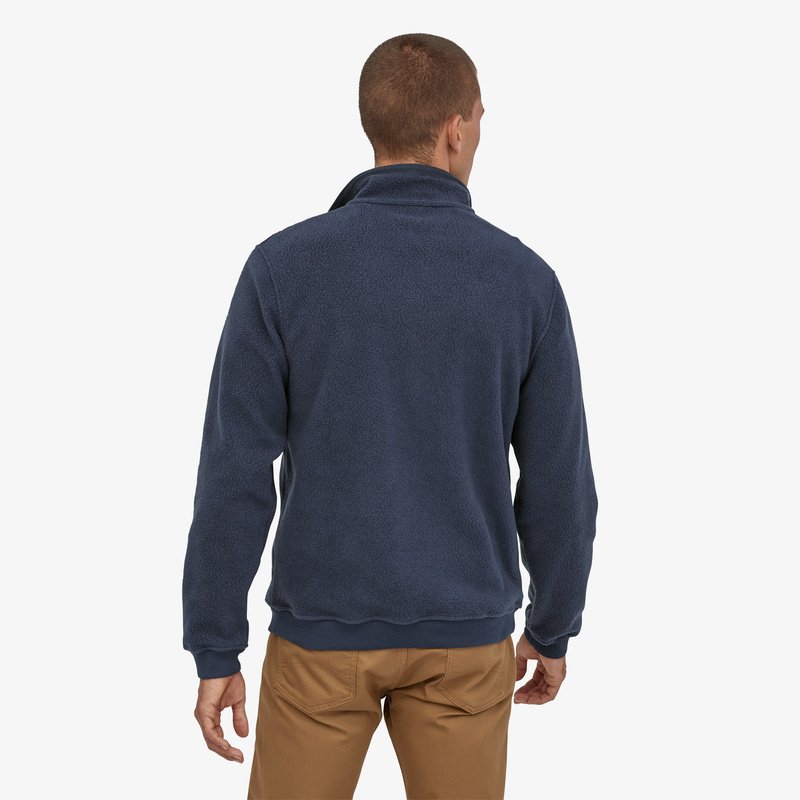 Patagonia Men's Shearling Button Pullover