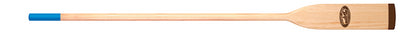 Crooked Creek Natural Finish Wood Oar with Comfort Grip - 5.5 Ft.