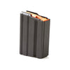Asc Ar-15 Magazine .223/5.56 5 Rounds Stainless Steel Black 5-223-Ss-Bm-O-Asc