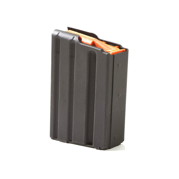 Asc Ar-15 Magazine .223/5.56 5 Rounds Stainless Steel Black 5-223-Ss-Bm-O-Asc