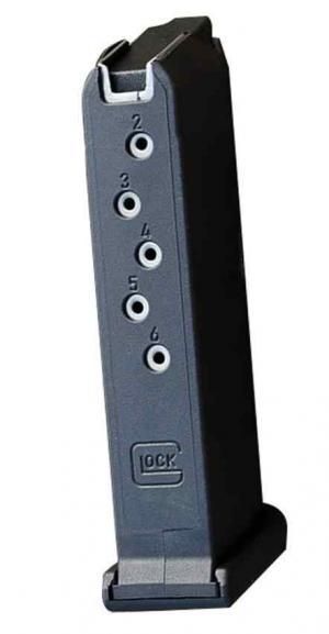 Glock G42 Magazine .380 Acp 6Rds Black