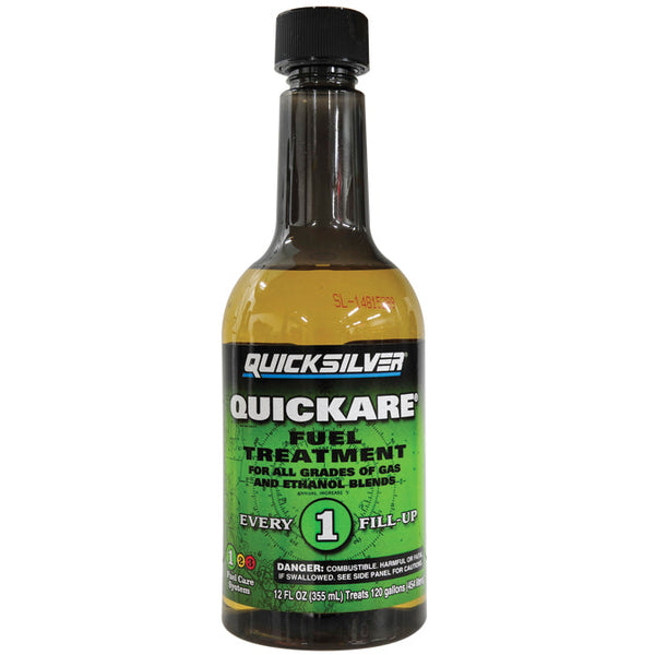 Quickare Fuel Treatment, 12 Oz