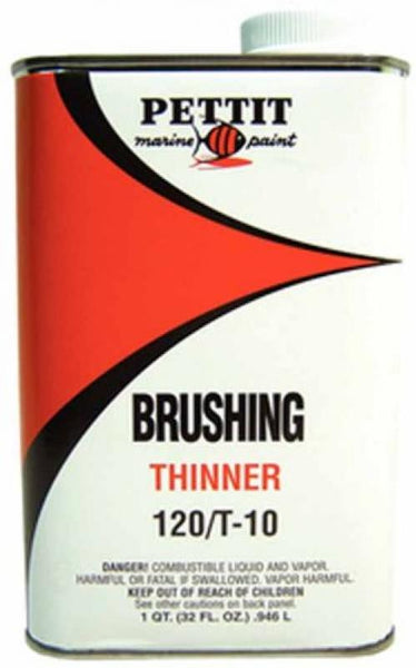 Pettit Paint Brushing Thinner 120/T 120SQT