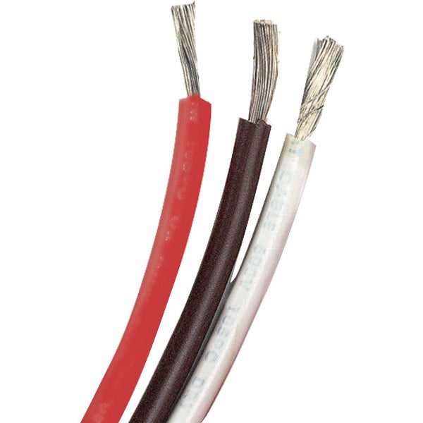 180003 35 Ft. 18 AWG Tinned Copper Wire, Black