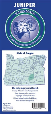 Big Sky Maps Juniper Gmu Map