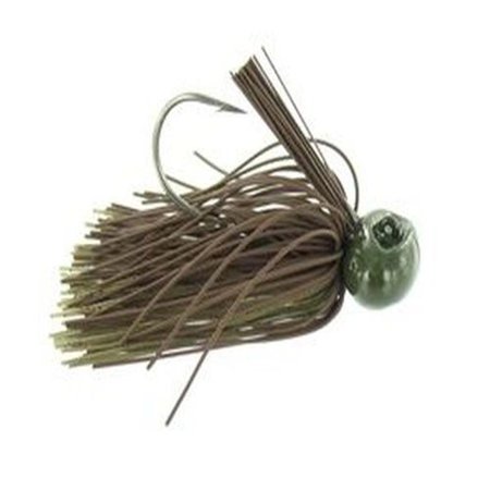 Pacific Catch Ftbl HD Jig 3/4Oz Grn Pmpkbrwn - BPJ3408