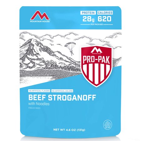 Mountain House Pro Pak Beef Stroganoff Freeze Dried Food SKU - 887724