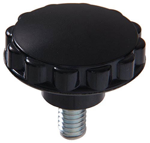 The Hillman Group 55396 Large Male Clamp Knob, 1-1/4-Inch X 1/4-Inch, 2-Pack