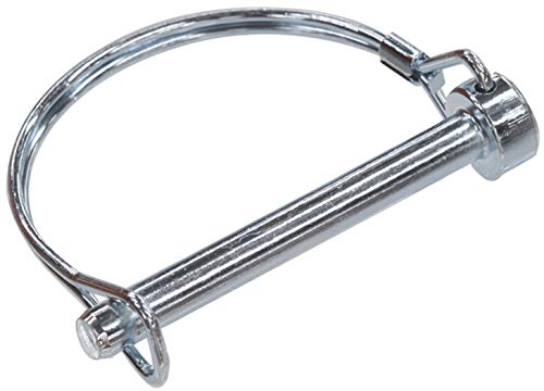 The Hillman Group 58529 Roud Loop Wire Lock Pin, 5/16 X 2-3/4-Inch, 3-Pack