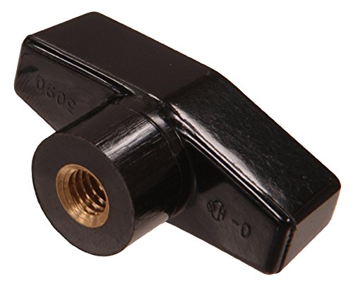 The Hillman Group 55240 1-1/8 X 3/4-Inch Bar Knob, 4-Pack