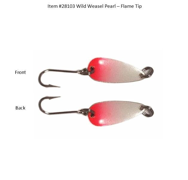 Poulsen Cascade Tackle Wild Weasel Spoon