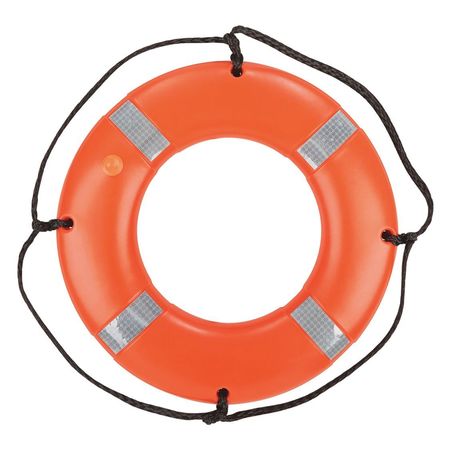 Ring Buoy,Orange,24"