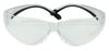 Walkers Shooting Glasses Clearview Polycarbonate Clear Lens W/Black Frame For Women & Youth Item