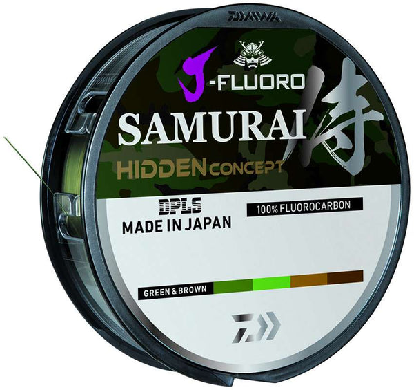 Daiwa J-Fluoro Samurai Fluorocarbon Fishing Line SKU - 521848