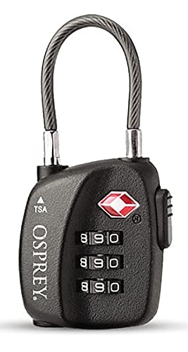 Osprey TSA 3 Dial Cable Lock