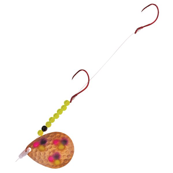 Hildebrandt Hammer Time Walleye Spinner Rig - #4 - Confusion