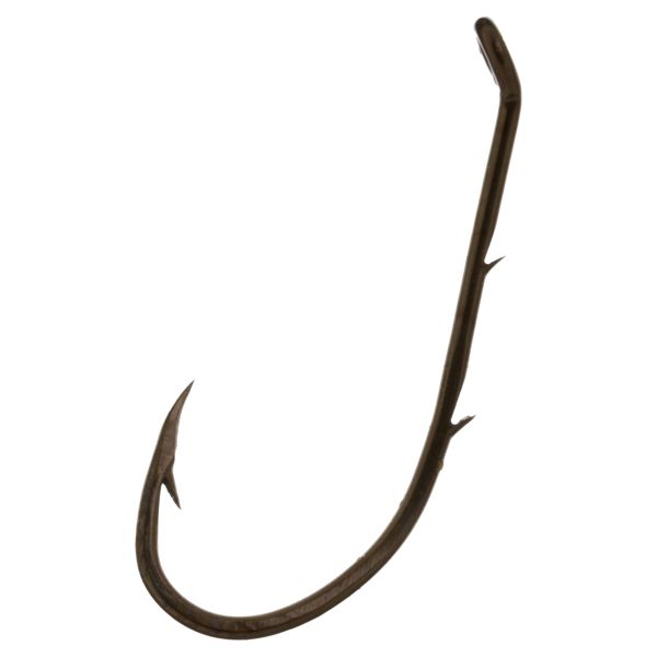 Eagle Claw Lazer Sharp Down Eye Baitholder Hooks - L181 - #4 - 50 Pack