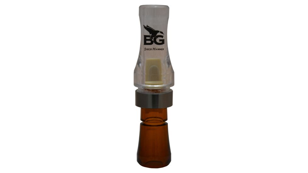 Buck Gardner Speck Hammer - Specklebelly Goose Call