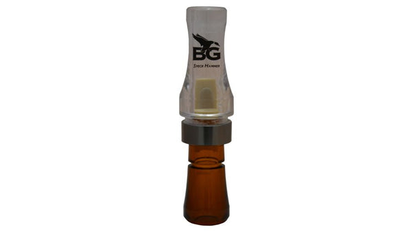 Buck Gardner Speck Hammer - Specklebelly Goose Call