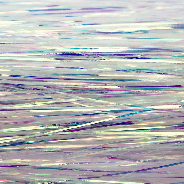 Hareline Dubbin Flashabou Pearl