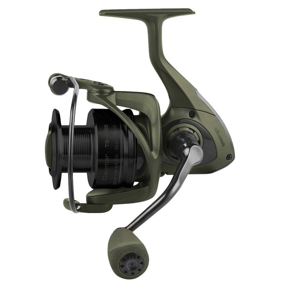 Okuma Special Edition Tactical Green Ceymar Spinning Reel TG-3000