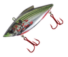 Bill Lewis Rat-L-Trap 1/4Oz: Bleeding Chrome Green Shad
