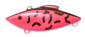 Bill Lewis Rat-L-Trap Black/Pink Tt278