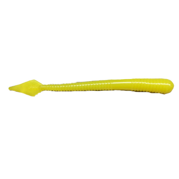 Freaky Frank's Freaky Worm Soft Baits | Corn Yellow