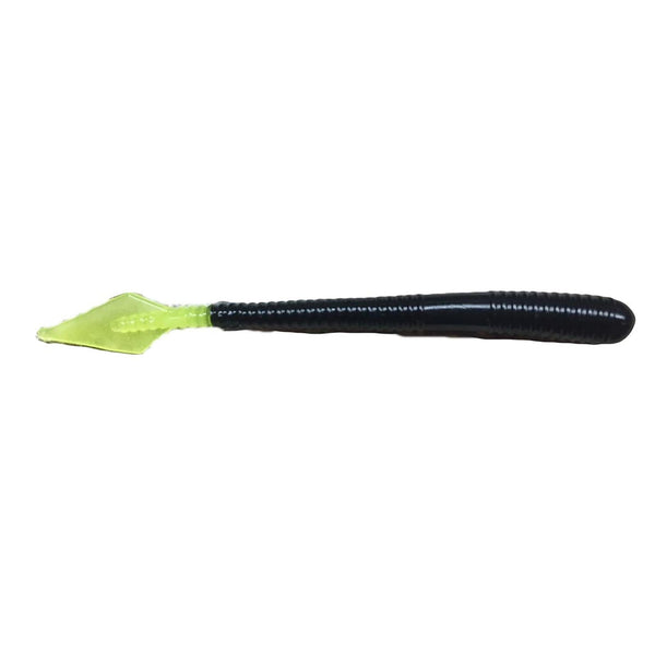 Freaky Frank's Firetail Freaky Worm Soft Baits | Paint Creek Pink