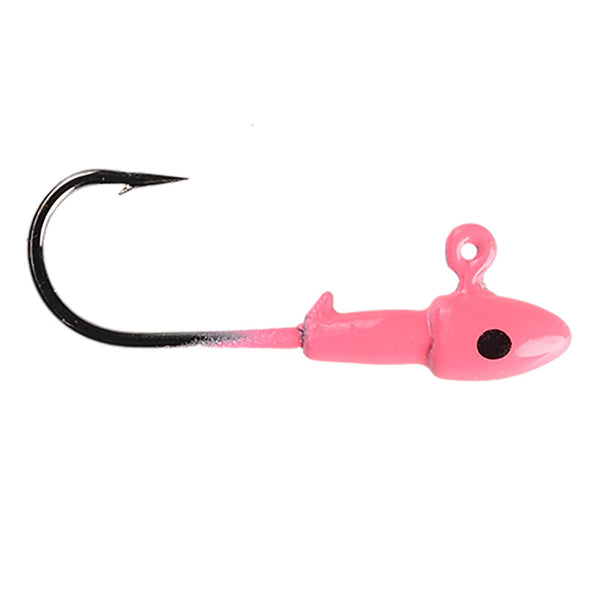Freaky Frank's Jig Heads | Pink; 1/16 Oz.