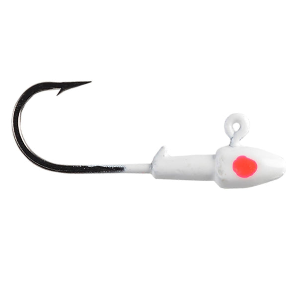 Freaky Frank's Jig Heads | White; 1/16 Oz.