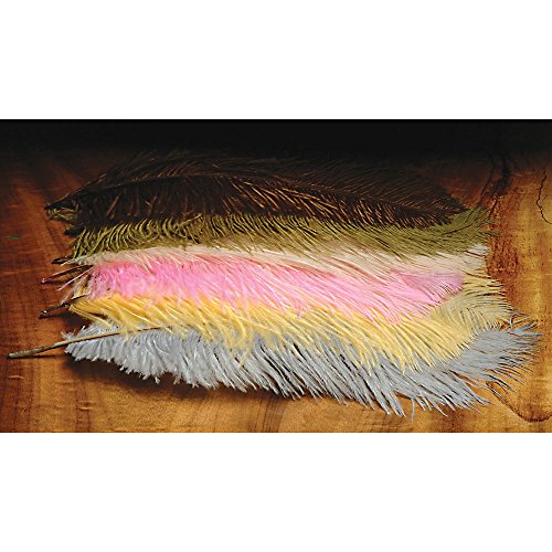 Hareline Ostrich Herl Brown