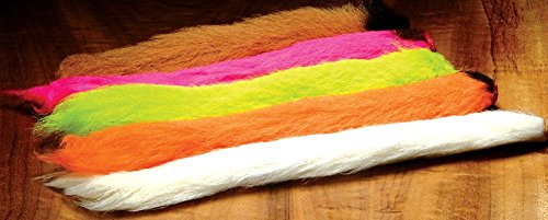 Hareline Calf Tail (Red)