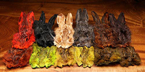 Hareline Hares Mask ? Black