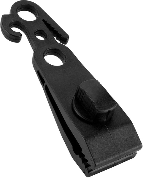 Performance Tool 4Pk Heavy Duty Tarp Clips, Grip Clamps Thumb Screw