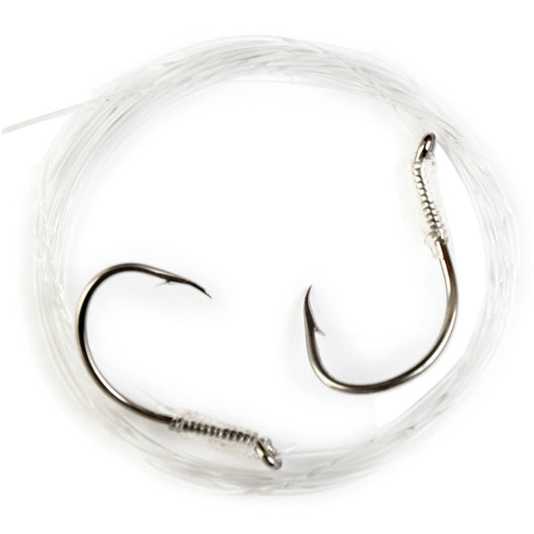 Eagle Claw Lazer Sharp Circle Offset Hook  Sea Guard  Size 6/0  5 Pack