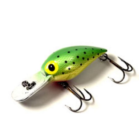 B.S. Fish Tales Brad S Wiggler  Green Sparkle