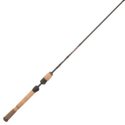 Fenwick Hmx High Modultra-Lightus Graphite Spinning Rod 2 Piece Light 1/16-1/2oz Mod Fast 7 Fuji Guides Tac Grip Cork Handle 6' HMX60L-MFS-2