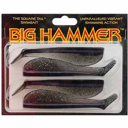 Big Hammer Swimbaits, Purple - Holiday Gift