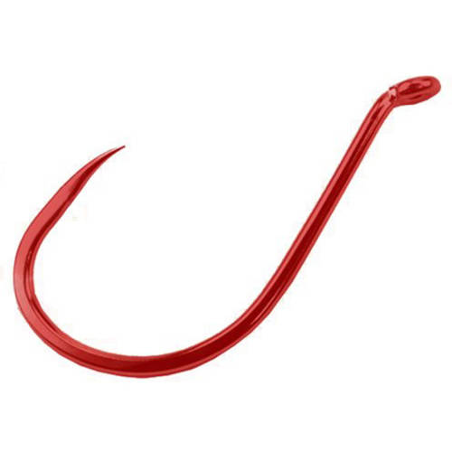 Gamakatsu Barbless Octopus Hook - #4/0 - 25 Pack - Red