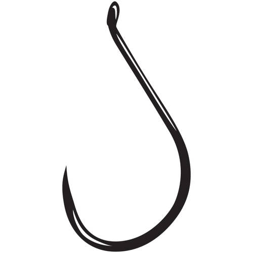 Gamakatsu Barbless Octopus Hook - #1 - 25 Pack - NS Black