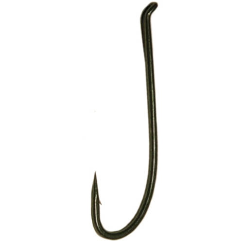 Gamakatsu Salmon/Steelhead Wet Fly Hook - T10-6H - #1 - Nickel Silver Black
