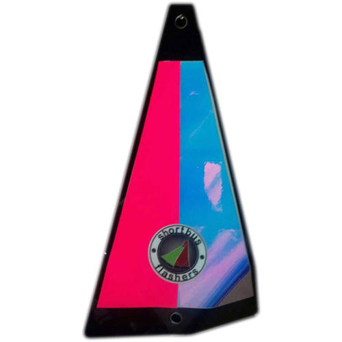 Shortbus Flasher - 8" - Pink Lady