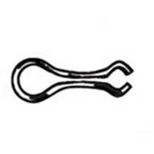 Do-it Brass Wire Eyes - Size 2