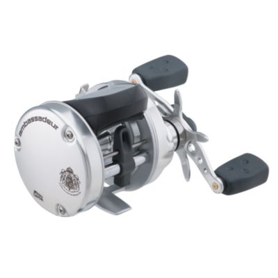 Abu Garcia Ambassadeur S Line Counter Baitcast Round Fishing Reel