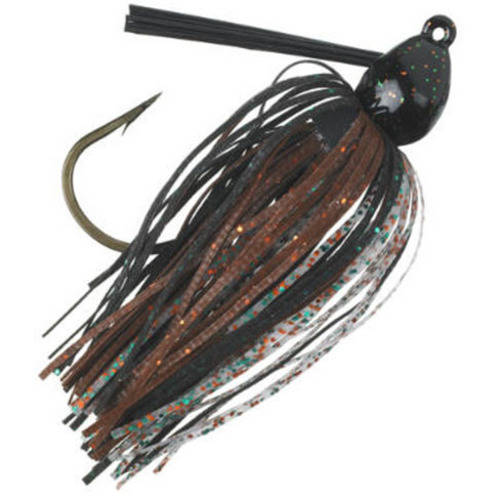 Strike King Bitsy Bug Mini Jig™ 3/16 Oz Brown 1/8 Oz - Fresh Water Jigs and Spoons