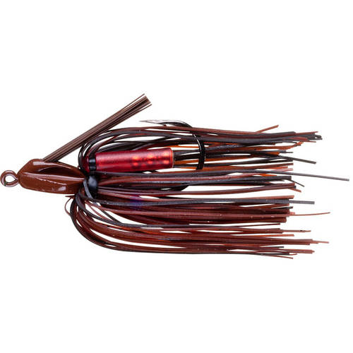 BOOYAH 3/8 Oz. Swim'n Jig Brown - Fresh Water Jigs and Spoons at Academy Sports