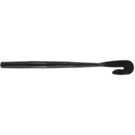 YUM Thumpn' Dinger Soft Bait, Black - Holiday Gift