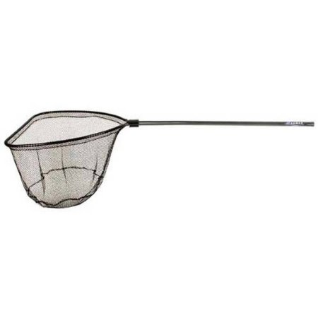 Promar Grande Series Black Poly Landing Net - Holiday Gift