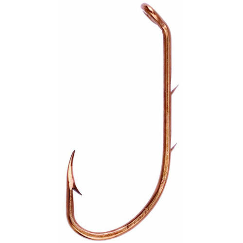 Eagle Claw Lazer Sharp Down Eye Baitholder Hooks - L181 - #2 - 50 Pack